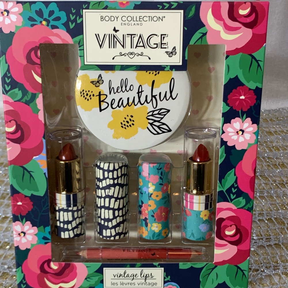 Vintage Lipstick kit